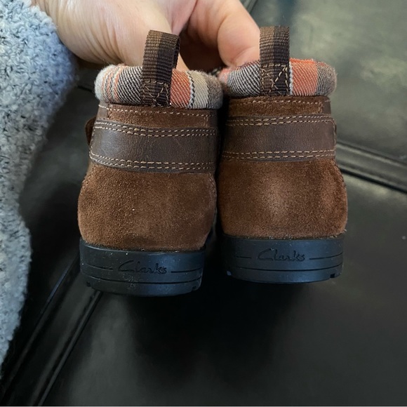 Clarks First Shoes Brown Shoes Boots Booties - Picture 4 of 6